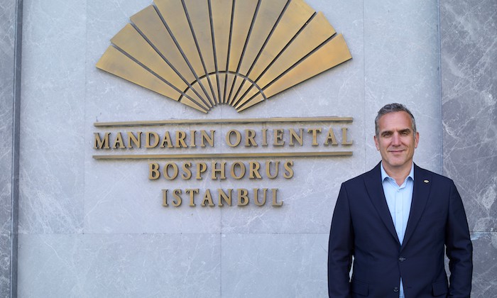 Mandarin Oriental Bosphorus'a yeni genel müdür