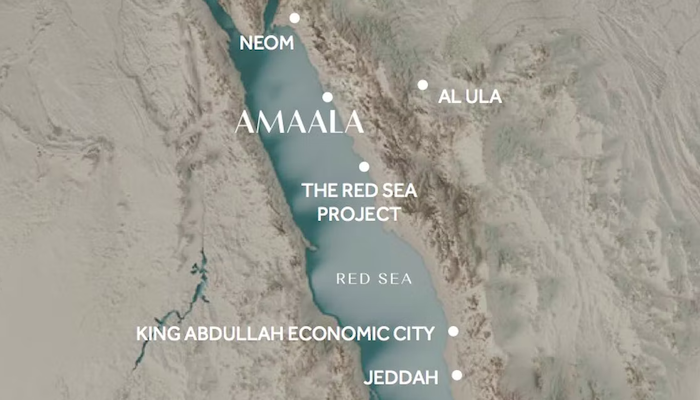 Suudi Arabistan'ın turizm projeleri