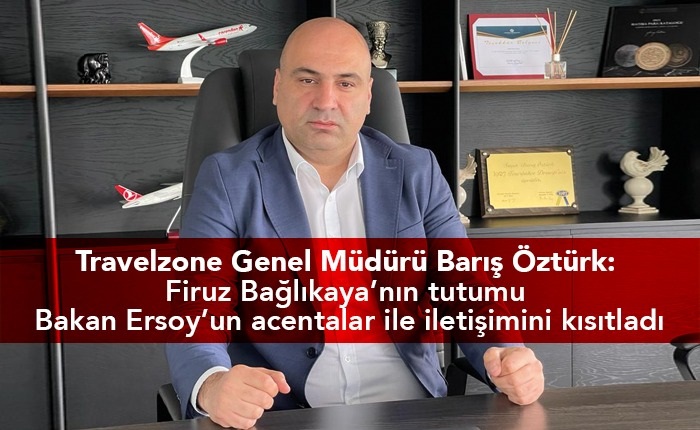 Travelzone Genel Müdürü Barış Öztürk