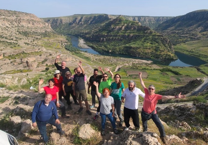 TrekinTurkey Şırnak’ta 5 günlük bir tur gerçekleştirdi