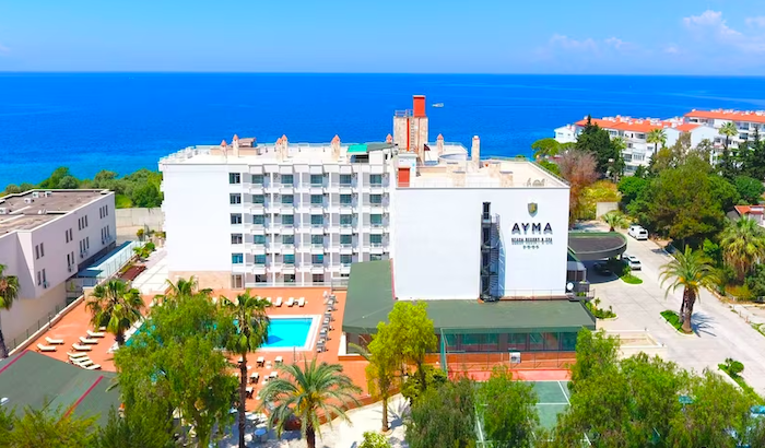 Kuşadası’nda dört yıldızlı otel icradan satılacak