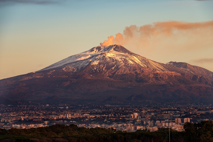 Meteoroloji'den Etna Yanardağı açıklaması