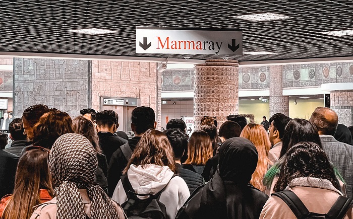 SON DAKİKA Marmaray seferleri yapılamıyor / Foto: @Turizmgunlugu