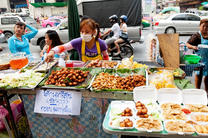 Bangkok, Tay mutfağı