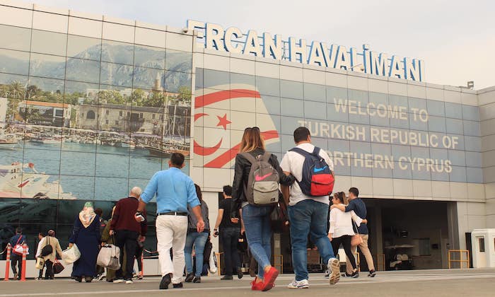 Ercan Havalimanı için yeni terminal açıklaması