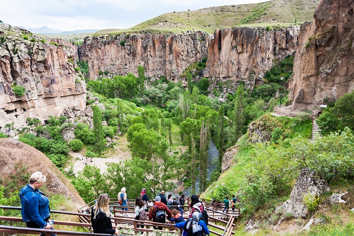 Ihlara Vadisi, Aksaray