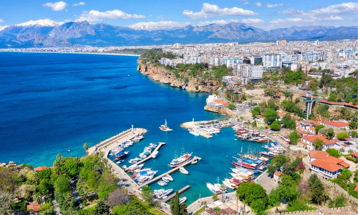 Antalya ziyaretçi rakamları