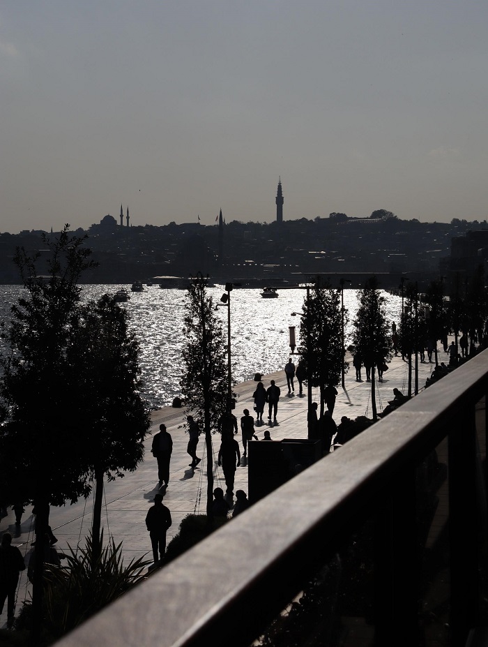 Fotoğrafçı Nil Göksel'den İstanbul Modern Turu