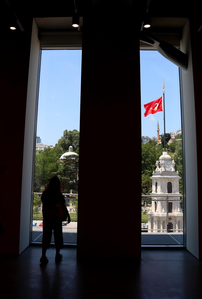 Fotoğrafçı Nil Göksel'den İstanbul Modern Turu