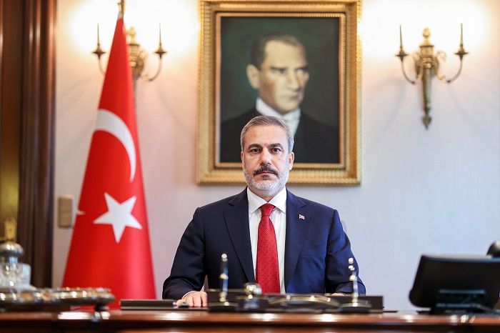 Türkiye Cumhuriyeti Dışişleri Bakanı / Minister of Foreign Affairs of the Republic of Türkiye