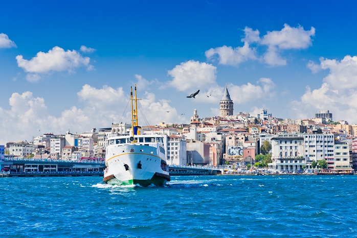 "İstanbul, Avrupa'nın En İyi Şehri Ünvanını Kazanıyor: Travel + Leisure Anket Sonuçları