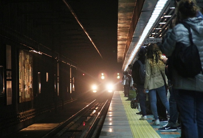 Marmaray'da intihar