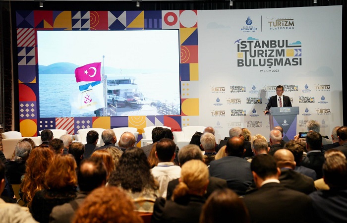 İBB Başkanı Ekrem İmamoğlu: "İstanbul Turizm Platformu'ndaki Projeler, İstanbul'un Turizm Payını Artıracak"