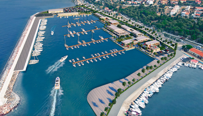 İzmir’in Yeni Yat Limanı