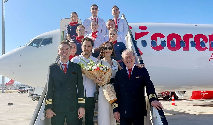 Corendon Airlines Kaptanı Zeki Bıyık, 44 Yıllık Uçuş Kariyerini Tamamlayarak Emekliye Ayrıldı