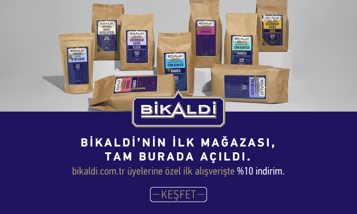 Bikaldi'den Kahve Severlere Müjdeli Haber: Yeni Müşterilere Özel %10 İndirim!