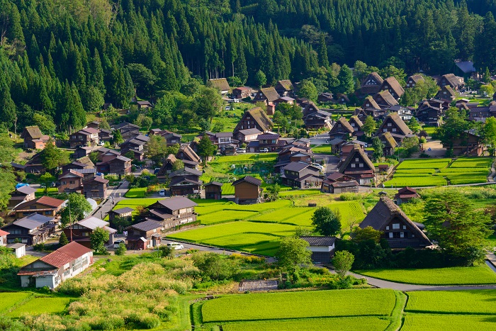 Shirakawa, Japonya'nın Gifu prefektörlüğünde bulunan bir köydür. Yüzölçümü 356.55 km² olan köyün nüfusu Temmuz 2011 tarihi itibarı ile 1,734'tür. 