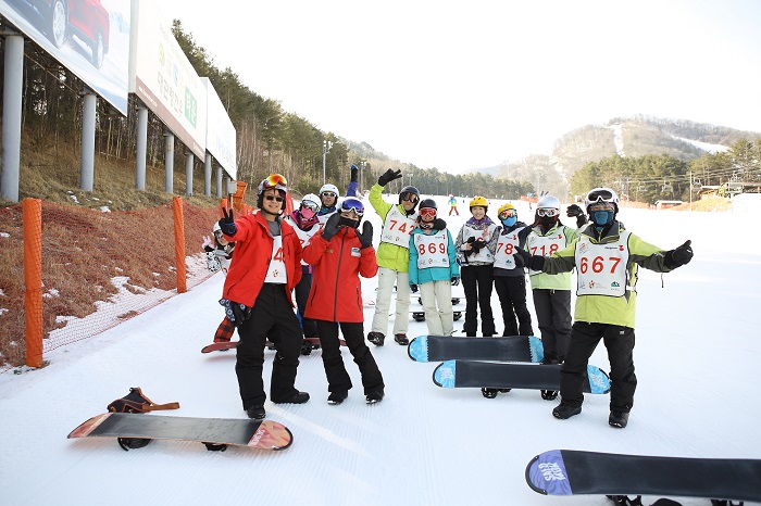 Kışın Gözdesi Gangwon Snow Festa