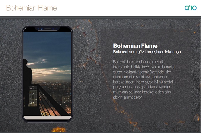 Bohemian Flame