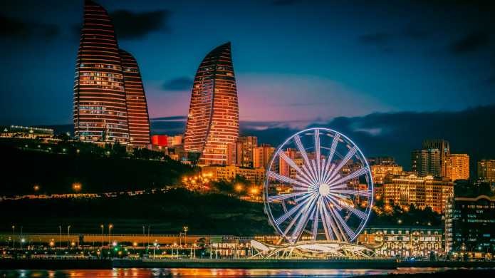 Flame Towers, Baku