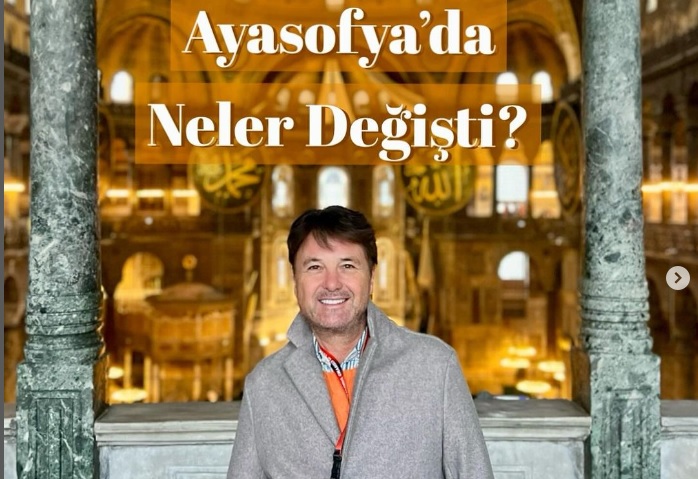 Ayasofya'da Neler Değişti?