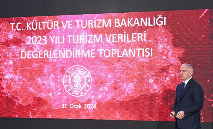 2023 Turizm Verileri Açıklandı