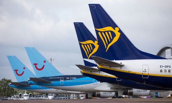 TUI ile Ryanair’den Sürpriz Anlaşma