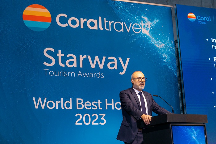 Coral Travel Group’un Orta Avrupa (Almanya, Avusturya, İsviçre) bölgesinden sorumlu Başkan Yardımcısı Koray Çavdır’