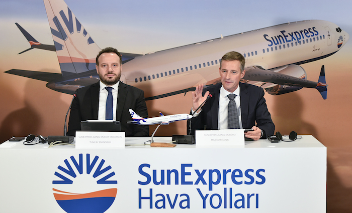 SunExpress Türkiye Turizmine Katkısını