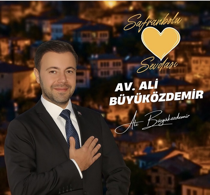 AK Parti'nin Safranbolu Belediye Başkan Adayı Av. Ali Büyüközdemir