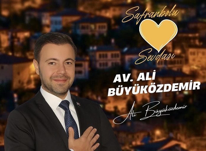 ALİ BÜYÜKÖZDEMİR – AK PARTİ SAFRANBOLU BELEDİYE BAŞKAN ADAYI