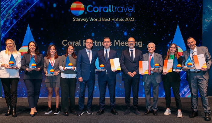 Coral Travel Starway World Best Hotels 2023