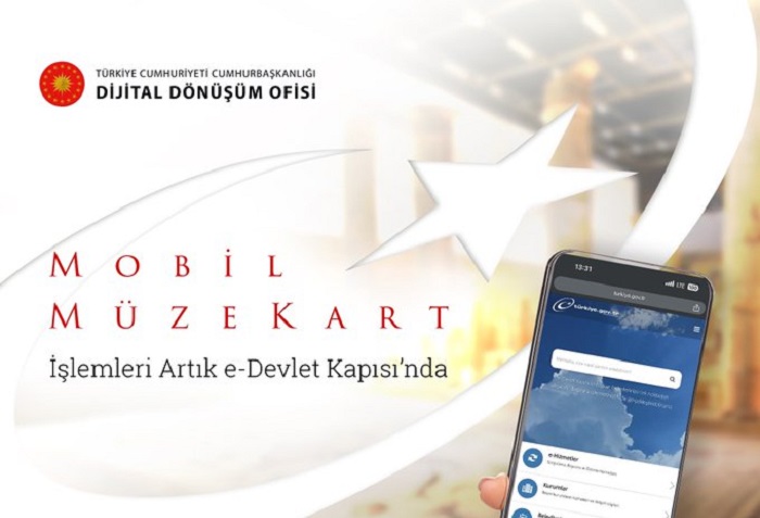 Mobil MüzeKart Dönemi Başladı