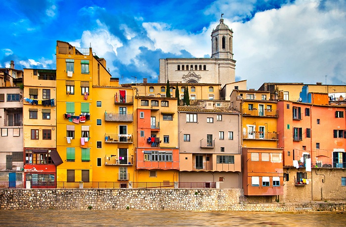 Girona, İspanya