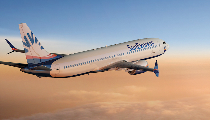 Sunexpress'ten Birleşik Krallık'ta Rekor Büyüme