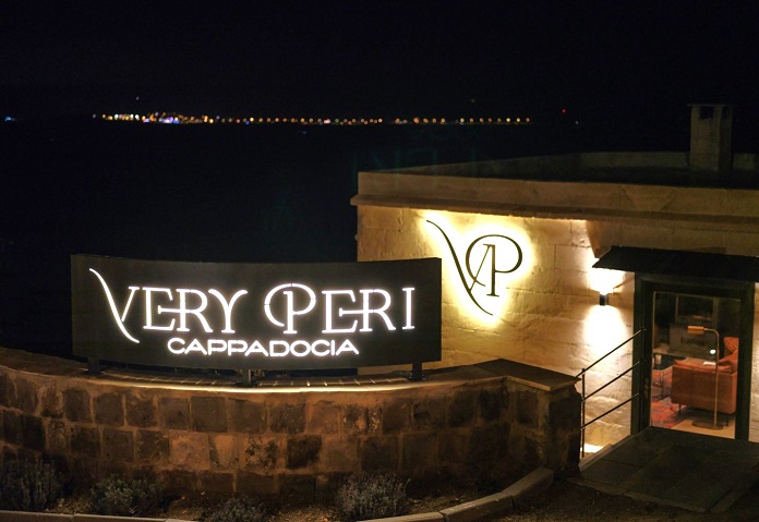 Very Peri Kapadokya Otel Giriş