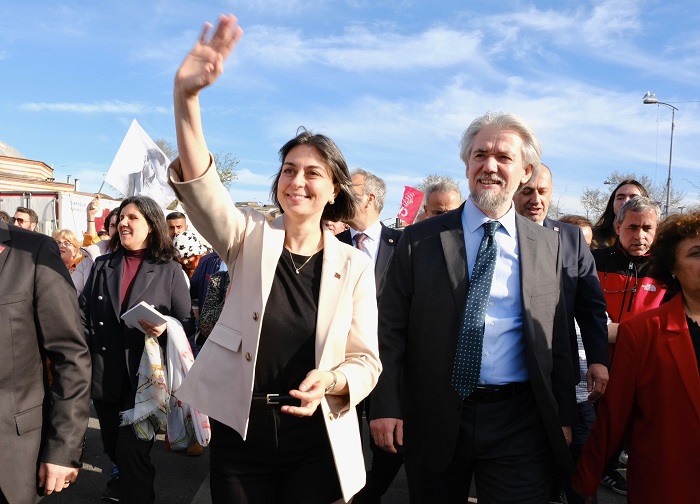 Üsküdar’a Yeni Başkan: Sinem Dedetaş