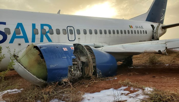 Boeing 737 kaza