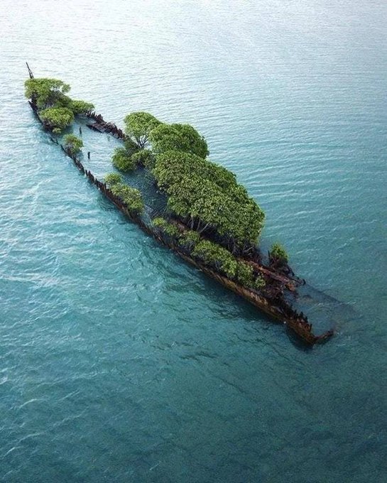 14. SS City of Adelaide, wrecked off the coast of Magnetic Island