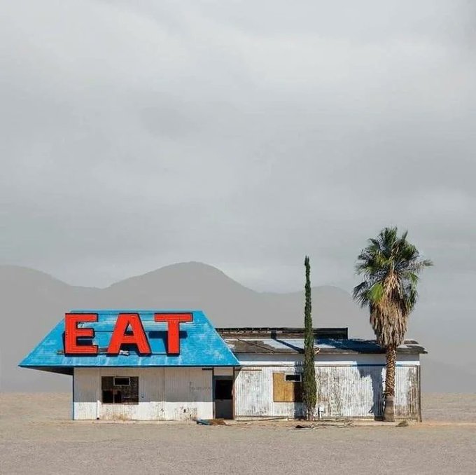 22. Abandoned restaurant in Victorville, California