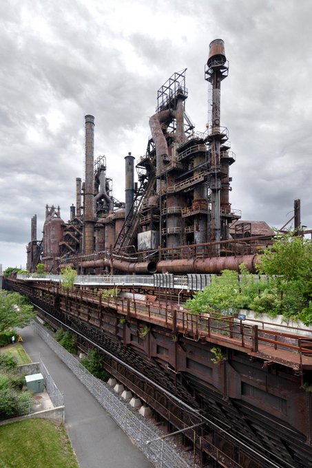 3. Bethlehem Steel, the factory that built NYC