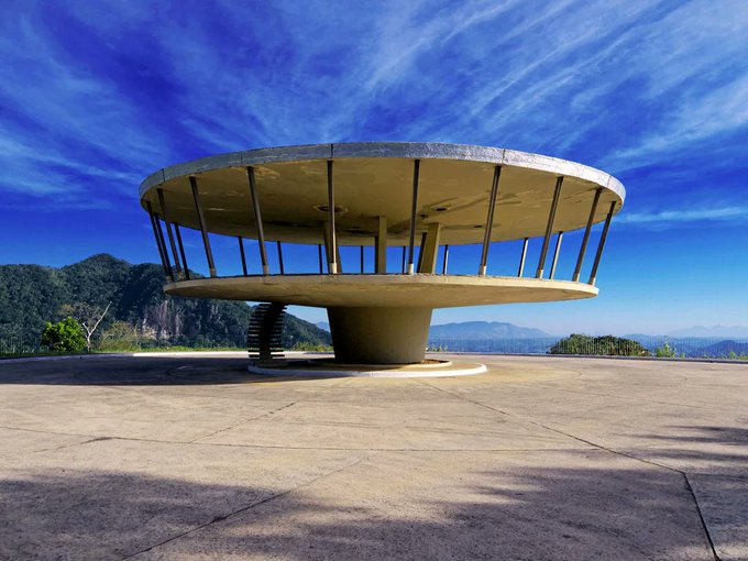 5. Abandoned 50's restaurant