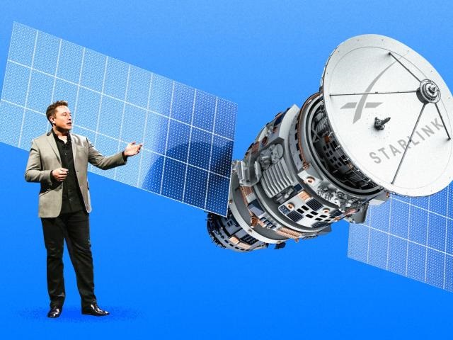 Elon Musk, Starlink'in uydu internet hizmetinin tanıtım toplantısında konuştu.