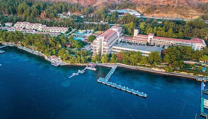 Altınyunus Turistik Tesisleri’nden “Mares Otel” Açıklaması