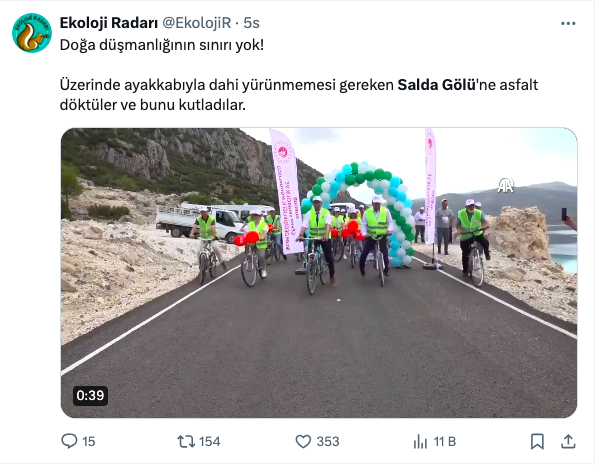 Salda Gölü’nde Son Durum