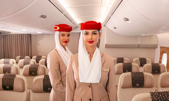 Emirates Kabin Memuru Alımlarına