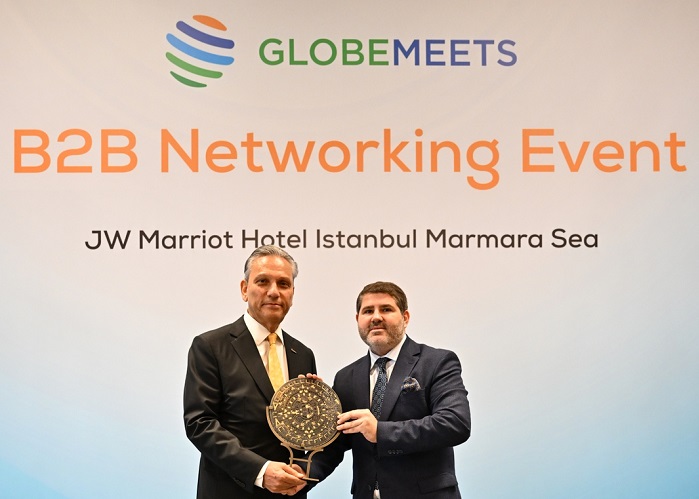 GlobeMeets B2B Networking