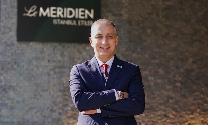 Le Méridien Istanbul Etiler Genel Müdürü Sinan Udil