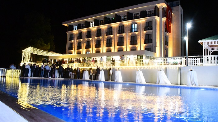 Düzce Beltur Akçakoca Otel Açıldı