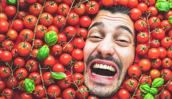 İspanya La Tomatina Festivali